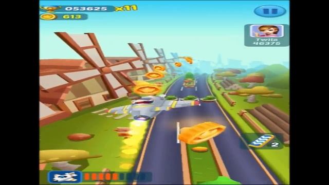 FUN GAME | Subway Princess Runner - The Endless Run Game | Android/iOS Gameplay HD #67 смотреть онлайн