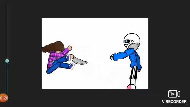 undertale|sans vs chara~[GASTER ERROR] Sans Test Pack смотреть онлайн