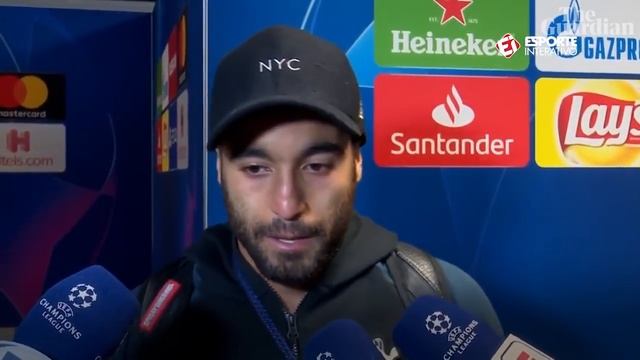 Lucas Moura cries after being shown footage of his match-winning goal смотреть онлайн