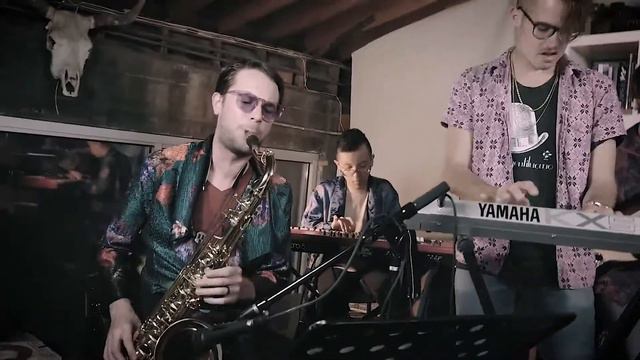 Nico Synth Worldwide - "Fontvieille Park" (KWNK Live Session) смотреть онлайн