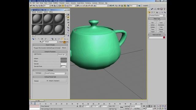 03 Начинаем писать шейдеры - создание шейдеров на HLSL 1 - HLSL Shader Fundamentals