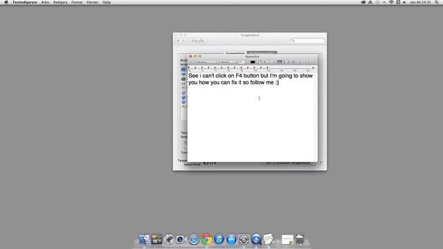 How to fix F4 button on mac WORK!!!! смотреть онлайн