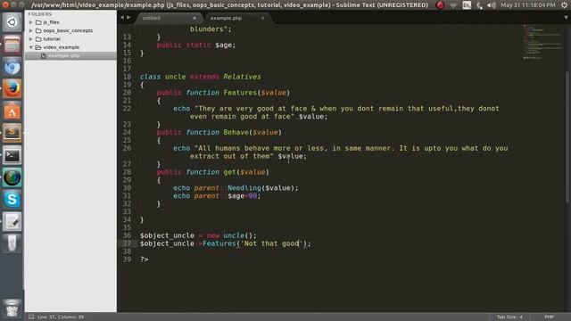 Abstract class & interfaces : object oriented programming(oop) смотреть онлайн
