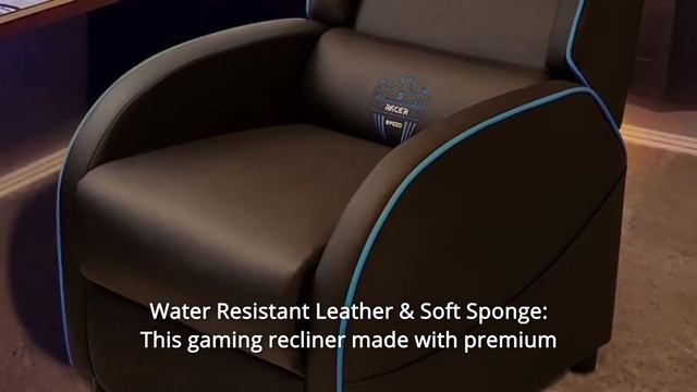 Homall Gaming Recliner Chair Racing Style Review смотреть онлайн