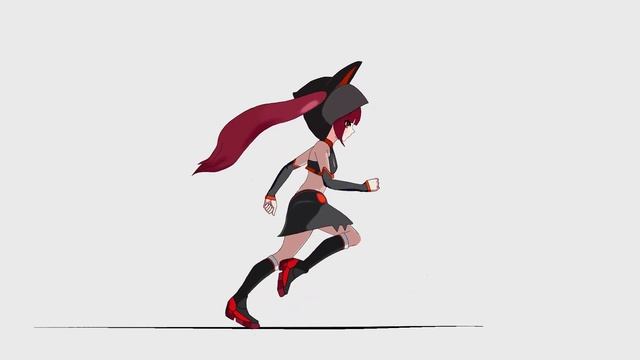 Asset Game Test Animation Running