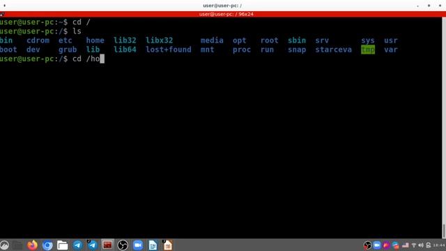 Linux для начинающих | Приветственная строка | Абсолютный, относительный путь | команды cd, ls, man смотреть онлайн