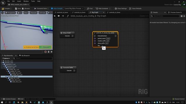 Control Rig - 10 - Arm Module 01, Scripts and Functions. смотреть онлайн