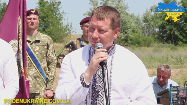 У Каланчаку відкрили пам’ятний знак 79-й десантно-штурмовій бригаді смотреть онлайн
