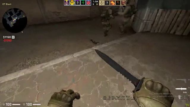 CSGO - test 5 смотреть онлайн