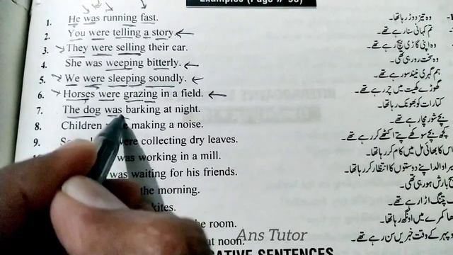 15 Sentences to Learn Past Continuous Tense | Using “ Verb with ing ” in Sentences | English Gramma смотреть онлайн