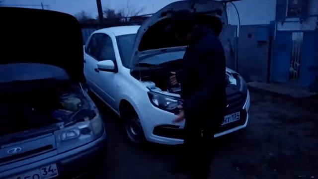 Лада гранта фл 2018г. Ваз 2110 2007г смотреть онлайн