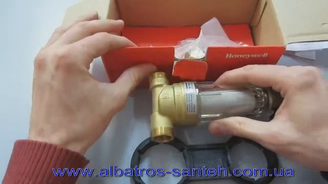 ВИДЕООБЗОР ФИЛЬТРА HONEYWELL FF06-1/2 AA ДЛЯ ХОЛОДНОЙ ВОДЫ ОТ АЛЬБАТРОС-САНТЕХНИКА