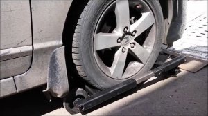 подкатная тележка без домкрата для эвакуатора. Смотри другие телеги (видео) на канале. +79260662444