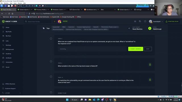 #HackTheBox #StartingPoint Series - Bike смотреть онлайн