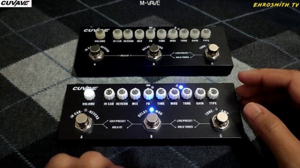 Cuvave Cube Baby Version 2 Pedal | Edit/Preset, Copy Preset and Preset Volume Update - Part 1