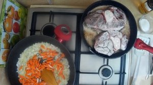 Говяжья рулька , как приготовить «Оссобуко»