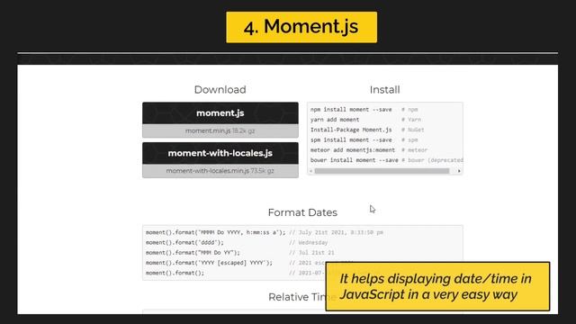 JavaScript Libraries You Must Know | Javascript смотреть онлайн