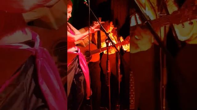 Marta Scott Dance Salsa Ole Samba at Paul Diello Epicene show May 2018! смотреть онлайн