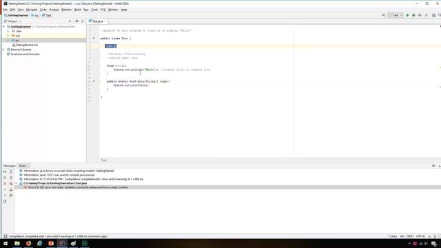 Java with PK - 3 - Getting Started With Java смотреть онлайн