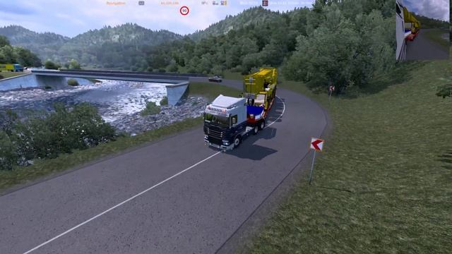 ETS2 1.42 MAP COMBO | RoExtended 3.2 (TR) Samsun - Zonguldak | 2K 1440p смотреть онлайн