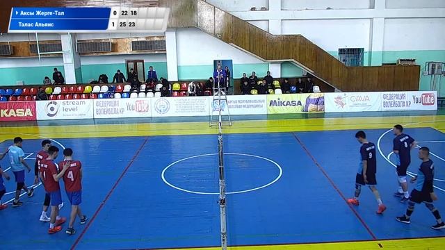 Аксы Жерге Тал - Талас КРнын эркектер арас-гы волейбол боюнча XV Чемпионатынын II туру ЖогоркулигаА смотреть онлайн