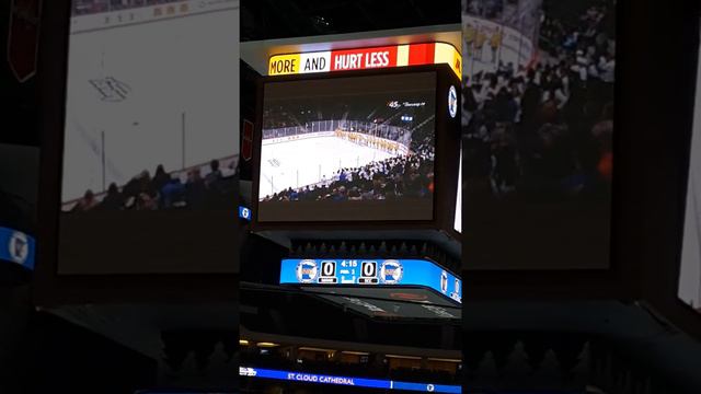 2020 Minnesota State Hockey Introductions - St. Cloud Cathedral vs. Mankato East смотреть онлайн