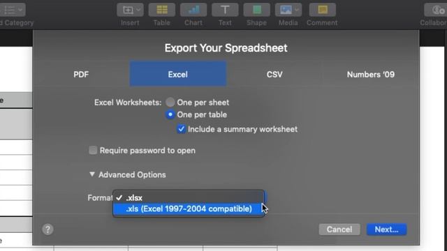 How to Convert Numbers File to Excel on Mac смотреть онлайн