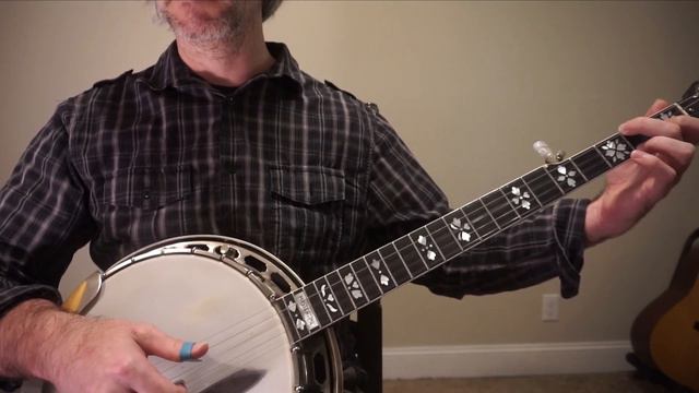 Lonesome Road Blues ** BEGINNER BANJO LESSON ** смотреть онлайн