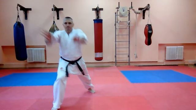 Окинава Годзю - Рю Каратэ - До Калининград Ката Сайфа смотреть онлайн
