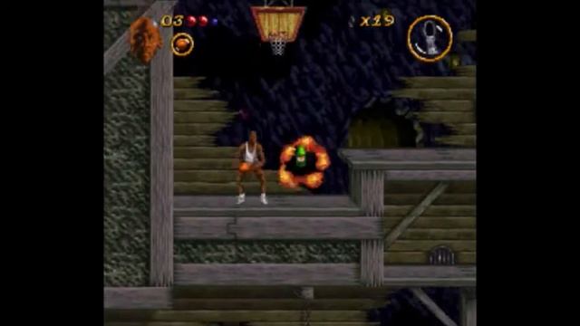 Michael Jordan Chaos in the Windy City (SNES)- Gameplay смотреть онлайн