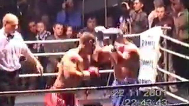 Чураков Эдуард VS Стас