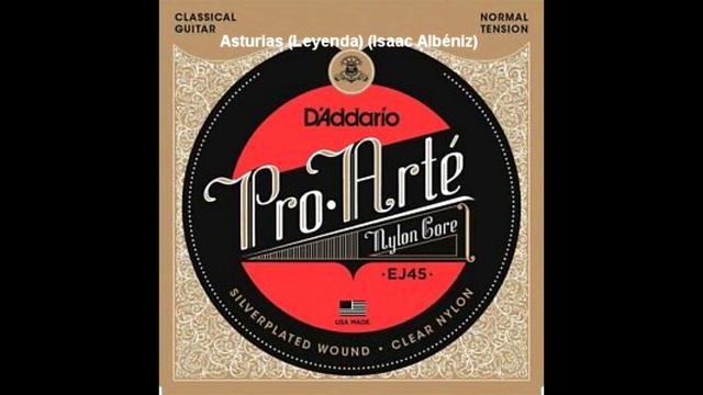 D'Addario EJ45 VS Aquila Alchemia смотреть онлайн
