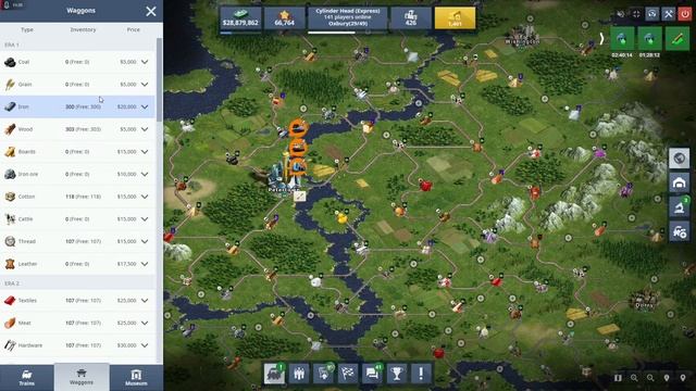 Rail Nation - MORE different Advice,Tips,Guide and Tricks - check other my videos of this game смотреть онлайн