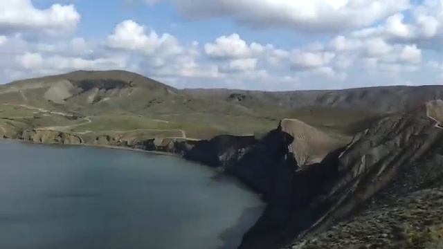 Крым, Коктыбель, мыс Хамелеон. смотреть онлайн