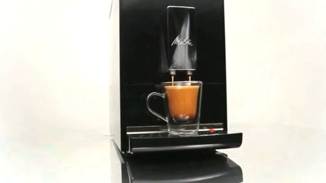 Cafetière Melitta Caffeo Solo machine automatique смотреть онлайн