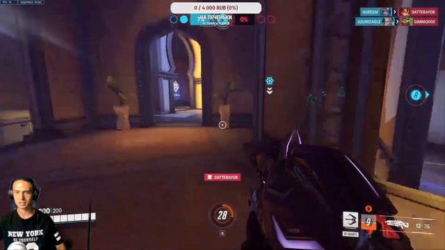 ТИЛЬТГЕЙМС/ ЛЕГЕНДАРНОЕ ВОЗВРАЩЕНИЕ !!! / OVERWATCH 2 смотреть онлайн