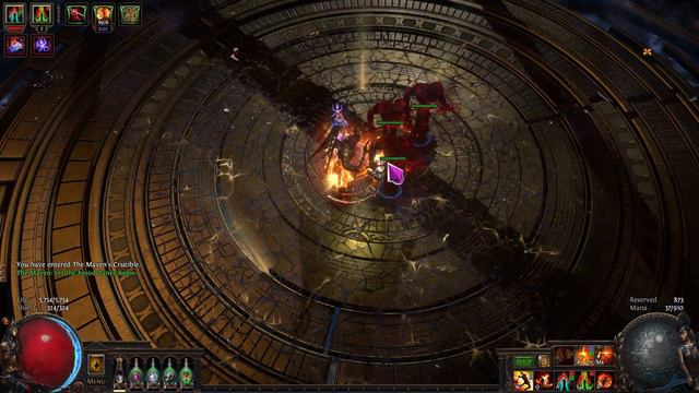 [PoE 3.18] Melee Build Btw смотреть онлайн
