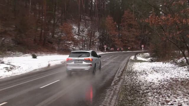 2021 Ford Kuga 1.5 EcoBoost ST-Line (150 PS) TEST DRIVE смотреть онлайн