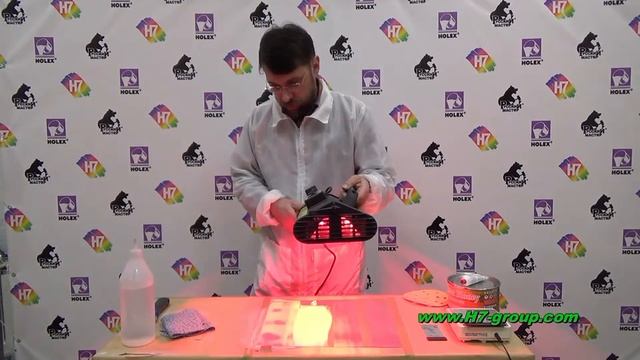 Легкая доводочная полиэфирная шпатлевка 