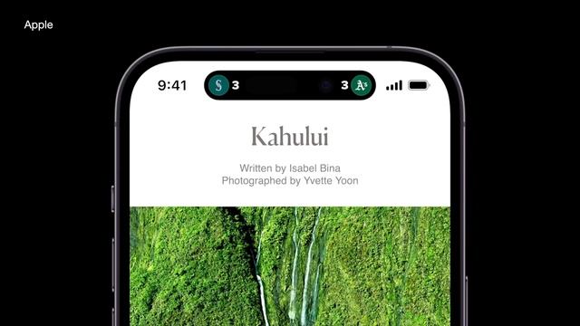 Apple's Dynamic Island Explained // iPhone 14 Pro смотреть онлайн