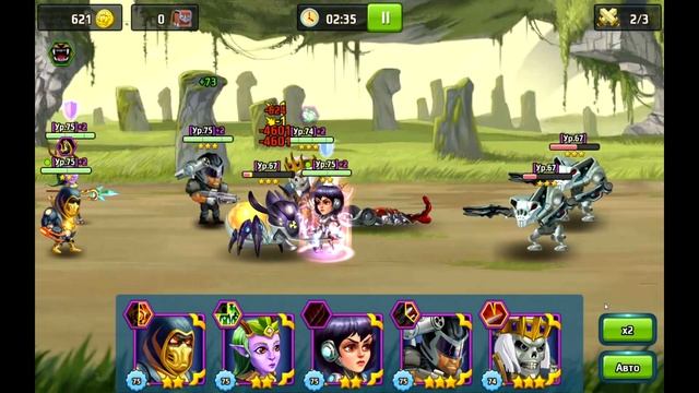 Батл Арена Герои Адвенчер 8  глава Прохождение на Экспертном уровне