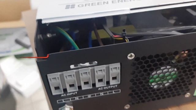 Conexão Do Inversor Hibrido Da MUST 3KW