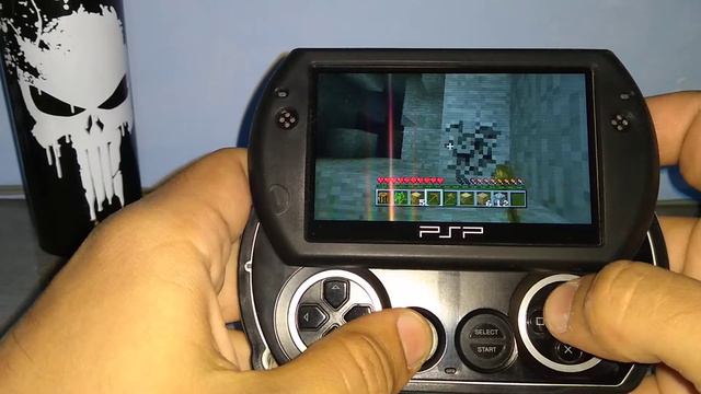 Minecraft PSP GO Gameplay POV смотреть онлайн