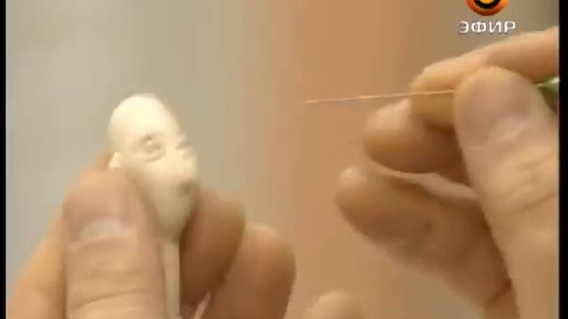 Мастер-класс от Анны Русс по изготовлению кукол. смотреть онлайн