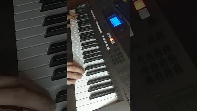 Сочиняю музыку на фортепиано Моя мелодия  ?