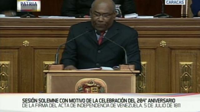 DIscursos de Fernando Soto Rojas y Aristóbulo Istúriz el 5 de Julio de 2015 смотреть онлайн