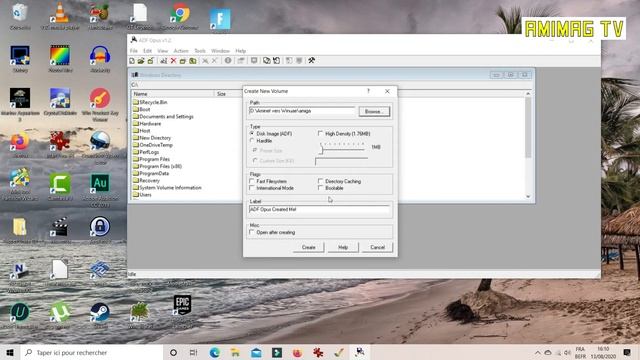 Créer Des ADF Amiga Sur PC смотреть онлайн