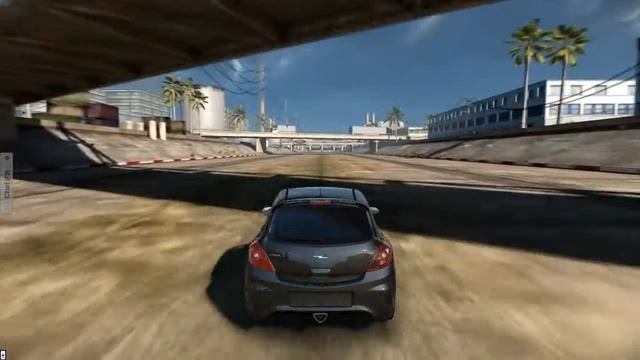 Auto Club Revolution Beta - Opel Corsa OPC comparison смотреть онлайн