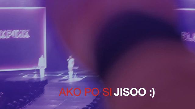 BLACKPINK SPEAKS IN TAGALOG | AKO PO SI LISA! | LIVE IN MANILA смотреть онлайн