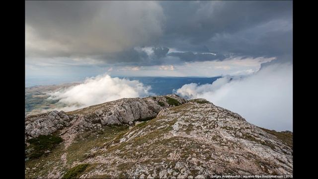 Верхнее плато Чатыр -Даг 2022 Крым. смотреть онлайн